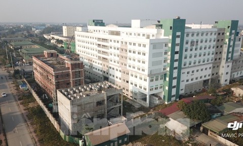 Dự án bệnh viện nghìn tỷ chậm tiến độ: Bệnh viện báo cáo không đúng?