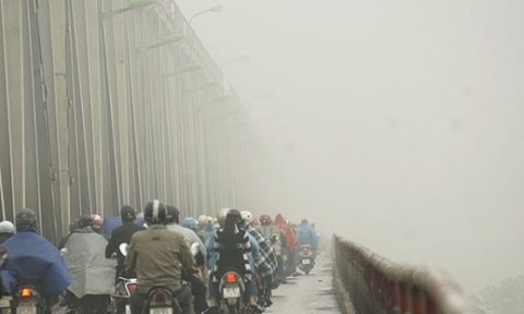 Miền Bắc âm u nhiều ngày tới