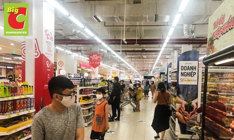 Siêu thị tăng 300% nguồn hàng, người dân không cần lo dự trữ
