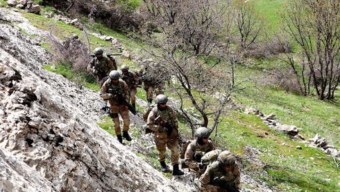 Thổ Nhĩ Kỳ triển khai chiến dịch mới chống phiến quân người Kurd