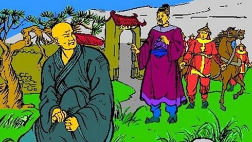 Vua Nhà Lý đầu tiên bị Trần Thủ Độ bức tử là ai?