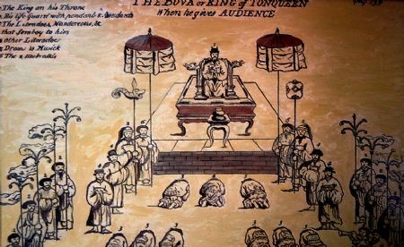 Vị vua nào chịu cảnh khát không có nước uống, đói không có cơm ăn đành xé áo nhai qua ngày, rồi bị ép chết?