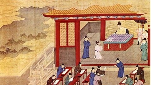 Khoa thi Hương đời Lê Gia Tông, những viên quan nào bị bắt làm nô lệ vì liên quan đến gian lận thi?