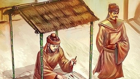 Năm 1834, ai đã đút lót tiền bạc cho quan trường để gian lận thi?