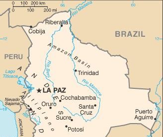 Tên nước Bolivia được đặt theo cái gì?