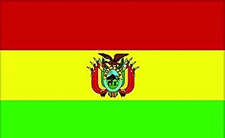 Ngọn núi nào xuất hiện trên quốc kỳ Bolivia?
