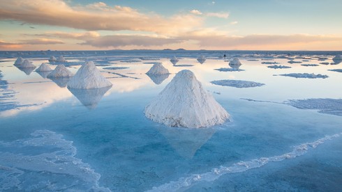 Lý do khiến Sa mạc muối Salar de Uyuni trở nên nổi tiếng?