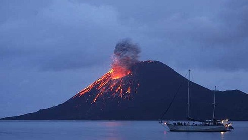 Indonesia có bao nhiêu núi lửa?