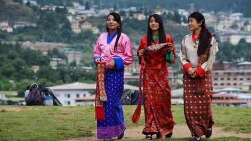 Phụ nữ Bhutan có thể có nhiều hơn một người chồng?