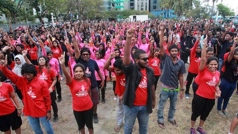 Thủ đô Malé của Maldives là thành phố đông dân nhất nước này?