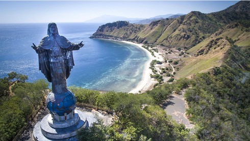 Tượng Chúa Jesus nổi tiếng Đông Timor nằm ở đâu?