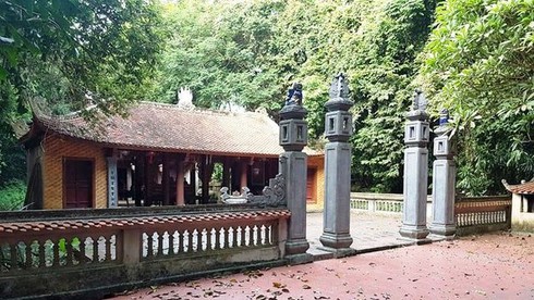 Công chúa nước Lào được thờ ở cố đô Hoa Lư có danh xưng là gì?