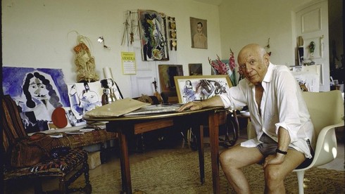 Picasso được cha ông đào tạo hội họa chính thức vào năm ông mấy tuổi?