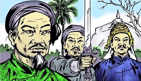Thầy giáo nào nổi tiếng “văn võ song toàn”, có tới 2 học trò về sau trở thành hoàng đế?