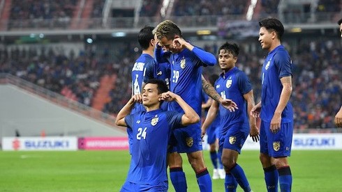 Thái Lan có mấy lần vượt qua vòng bảng Cúp châu Á tính đến thời điểm này?