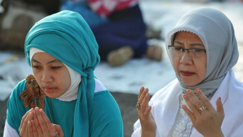 Tôn giáo nào được nhiều người Indonesia theo nhất thế giới?