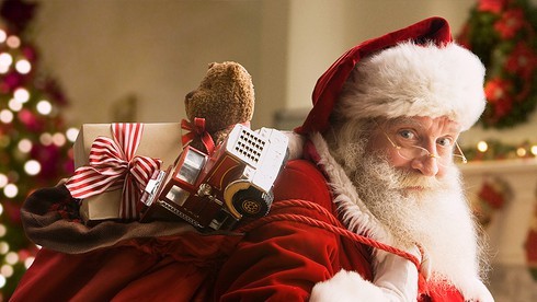 Ông già Noel có tên là gì?
