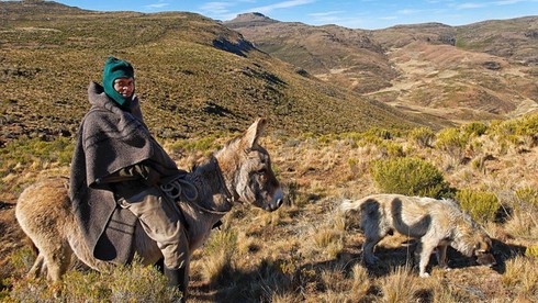 Trang phục truyền thống của Lesotho còn bao gồm thứ gì sau đây?