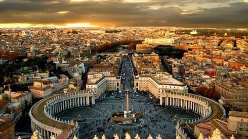 Diện tích của Vatican, đất nước nhỏ nhất trên thế giới là bao nhiêu?