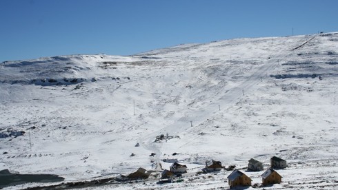 Nguồn khoáng sản chính ở Lesotho là gì?