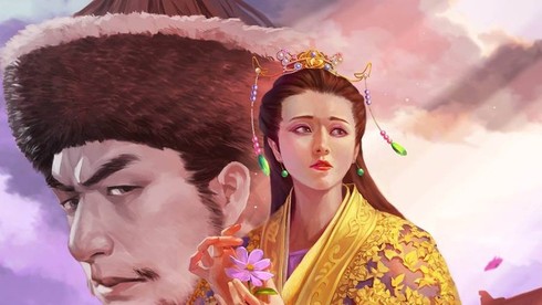 An Tư công chúa từng chấp nhận bị gả sang nước nào?