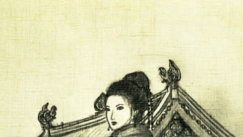 Linh từ Quốc mẫu - người có công lớn với nhà Trần là vợ của?