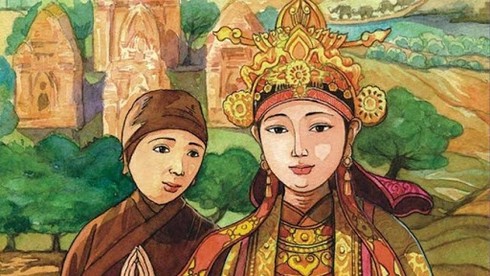 Công chúa nào từng trở thành hoàng hậu ở nước ngoài?