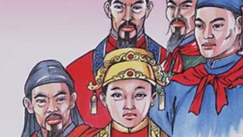 Theo Đại Việt sử ký toàn thư, vua nhà Lý nào dưới đây không lên ngôi năm 3 tuổi?