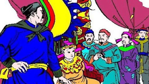 Vua Lý Cao Tông là vị vua công khai xin lỗi dân?
