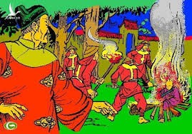 Vị của nào của nhà Lý từng có thời gian bị phát bệnh điên?