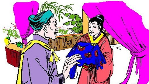Vị quan nào dưới thời vua Lý Anh Tông được nhân dân đương thời ca tụng ví như Gia Cát Lượng?