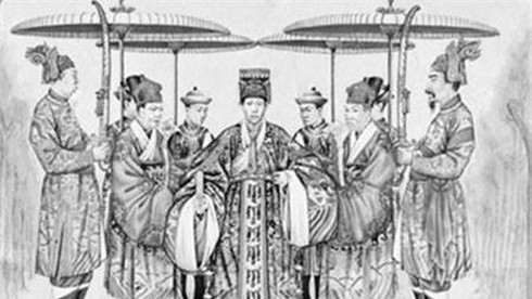 Vua Lê Thần Tông là vị vua có mấy người con làm vua?