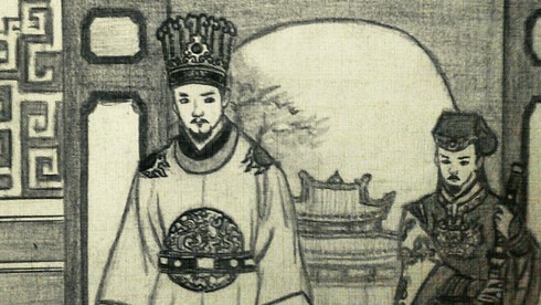 Vua Lê Thần Tông được đánh giá có tướng mạo đế vương, mũi cao, mặt rồng,…?
