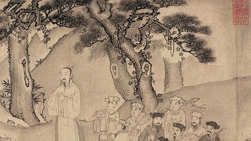 Trần Anh Tông từng bị Thái thượng hoàng Trần Nhân Tông bắt gặp say khướt. Anh Tông sau đó làm gì để Thái thượng hoàng nguôi giận?