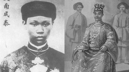 Trong ba vị vua sau đây, vị vua nào là người trẻ nhất vào thời điểm lên ngôi?