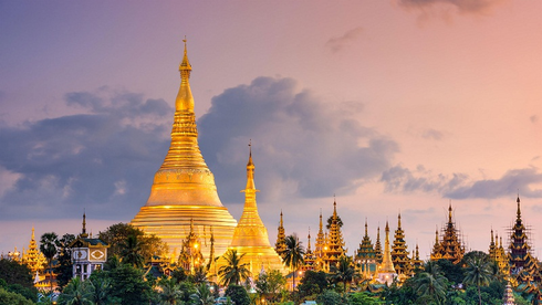 Thành phố nào lớn nhất và nổi tiếng nhất Myanmar nhưng không phải thủ đô hiện tại của nước này?