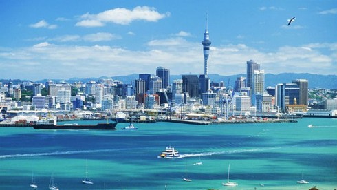 Thành phố nào đông dân nhất nhưng không phải thủ đô của New Zealand?
