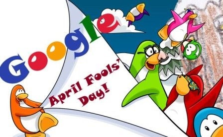 Google từng lừa người dùng mạng điều gì vào ngày “Cá tháng 4”?