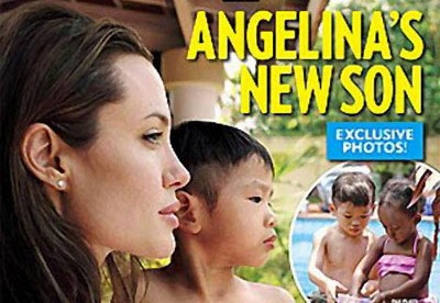 Bức ảnh Pax Thiên với mẹ nuôi Angelina Jolie được tạp chí People mua độc quyền với giá bao nhiêu?