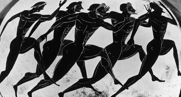 Thế vận hội cổ đại đầu tiên được tổ chức vào năm nào?