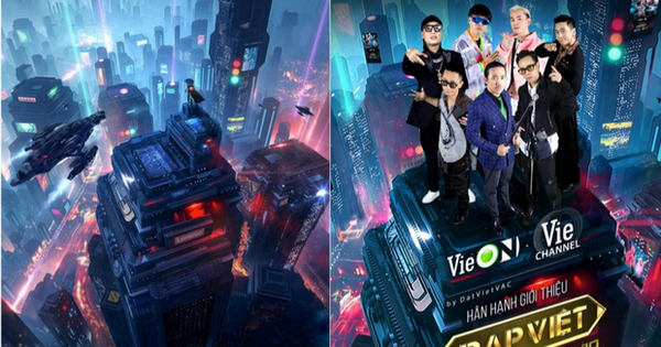 Rap Việt bị chỉ trích 'xài chùa' poster của họa sĩ nước ngoài, nhà sản xuất nói gì?