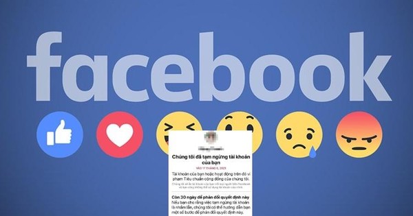 Cách mở khóa tài khoản Facebook bị vô hiệu hóa - Hoa học trò
