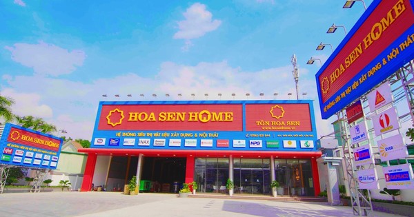 Tập đoàn Hoa Sen đạt lợi nhuận sau thuế trên 4.300 tỷ đồng