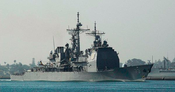 thumbnail - Trung Quốc cảnh cáo tàu chiến Mỹ qua eo biển Đài Loan