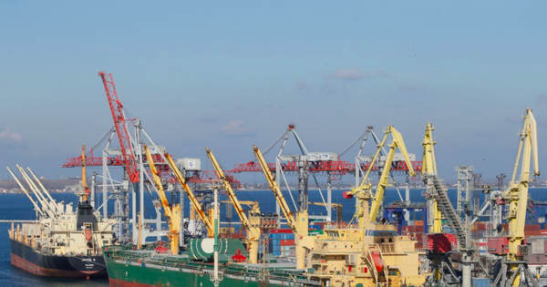 thumbnail - Nga, Ukraine sắp ký thoả thuận dỡ phong toả cảng Biển Đen