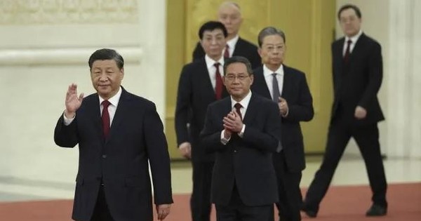 thumbnail - Chân dung Lý Cường, Thủ tướng tương lai Trung Quốc, gương mặt bất ngờ trong Bộ Chính trị Trung Quốc