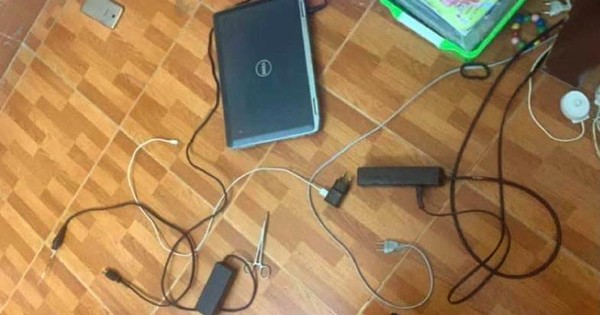 Công an thông tin vụ bé trai bị điện giật tử vong trong lúc học online