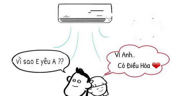 Chia tay người yêu vì cái điều hòa: Sốc, chuyện trẻ trâu?