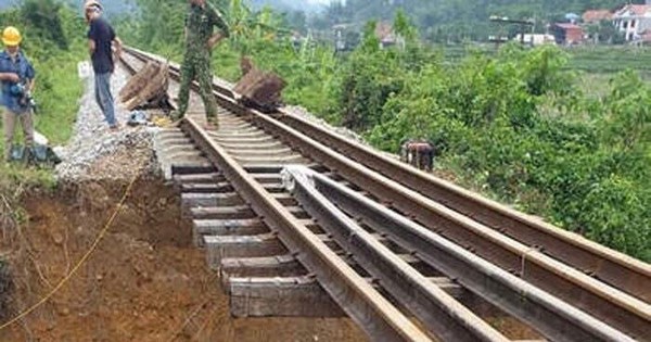 Khắc phục sự cố tuyến đường sắt Hà Nội - Đồng Đăng