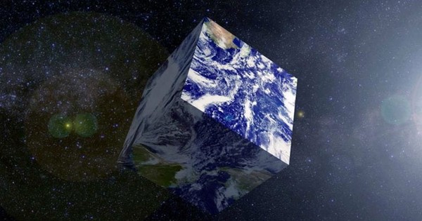 1001 thắc mắc: Sẽ kinh dị thế nào nếu Trái đất hình vuông?